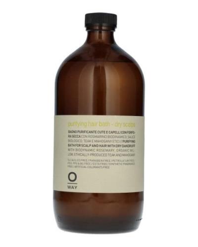 Oway Purifying Hair Bath - Dry Scalps 950 ml