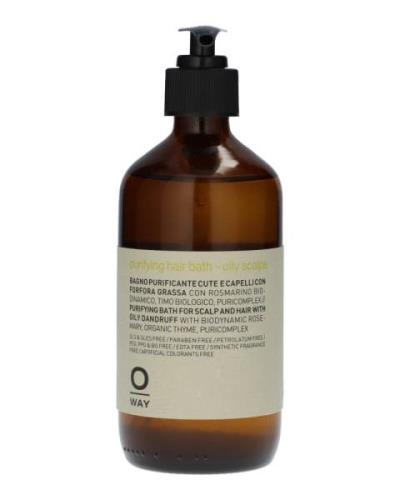 Oway Purifying Hair Bath Oily Scalps 240 ml