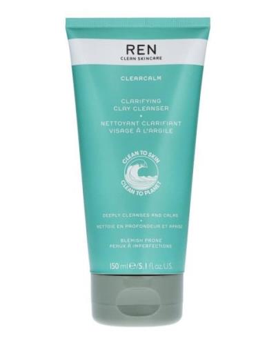 REN Clean Skincare Clearcalm Clarifying Clay Cleanser 150 ml