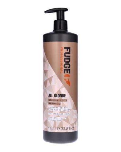 Fudge All Blonde Colour Lock Shampoo 1000 ml