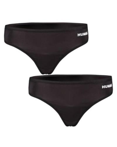 Hummel Smooth Thong 2-pack Black XL