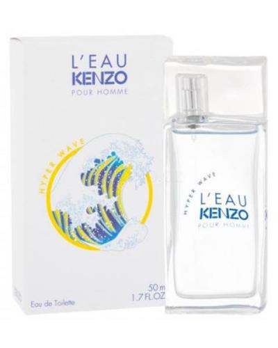 Kenzo L´eau  Pour Homme Hyper Wave EDT 50 ml