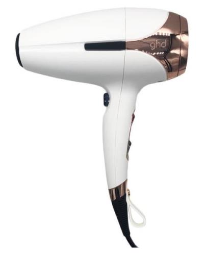 ghd Helios Hairdryer White