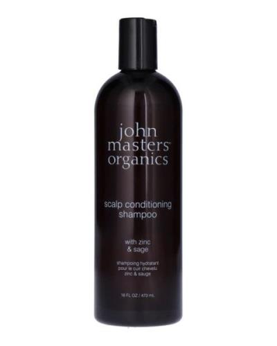 John Masters Scalp Conditioning Shampoo With Zinc & Sage 473 ml