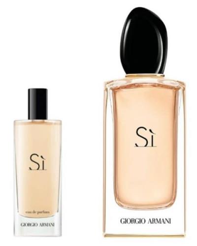 Giorgio Armani Si Travel Collection Set EDP 100 ml