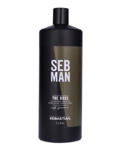 Sebastian Professional Sebman The Boss Thickening Shampoo 1000 ml