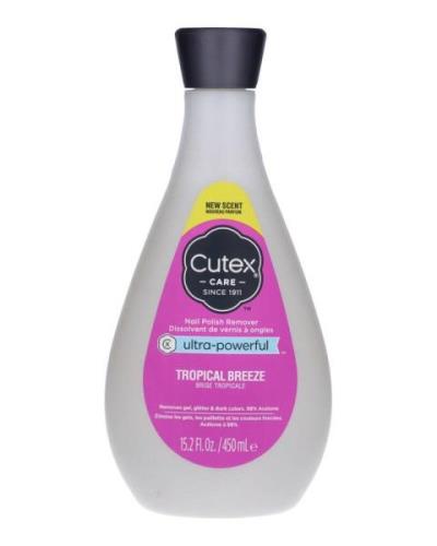 Cutex Ultra-Powerful Nail Polish Remover Tropical Breeze 450 ml