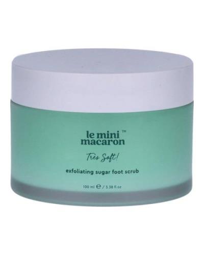 Le Mini Macaron Tres Soft Exfoliating Sugar Foot Scrub 100 ml