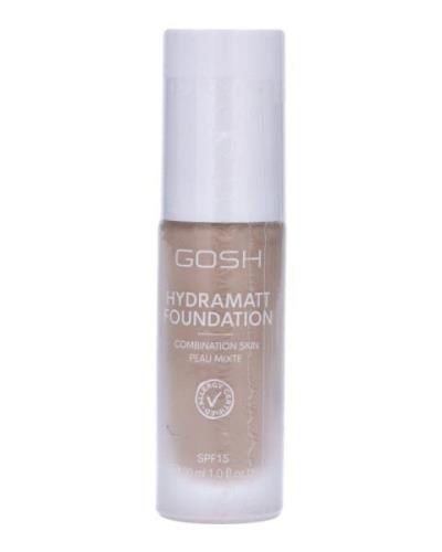 Gosh Hydramatt Foundation Combination Skin Peau Mixte 010N Light Dark ...