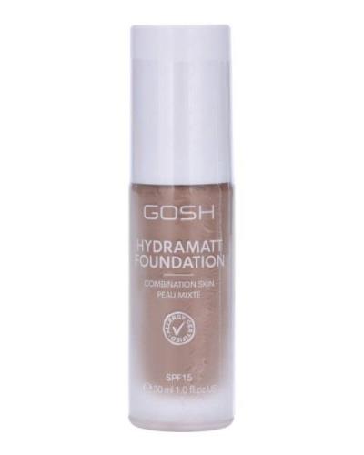 Gosh Hydramatt Foundation Combination Skin Peau Mixte 014N Dark 30 ml