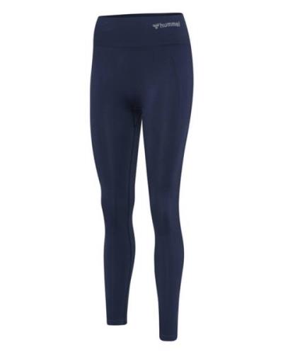 Hummel Hmltif Seamless High Waist Tights Navy Size L