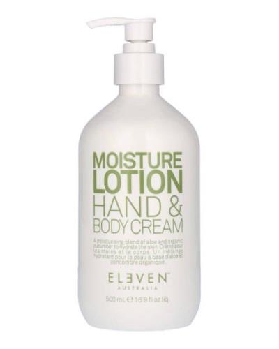 Eleven Australia Moisture Lotion Hand & Body Cream 500 ml