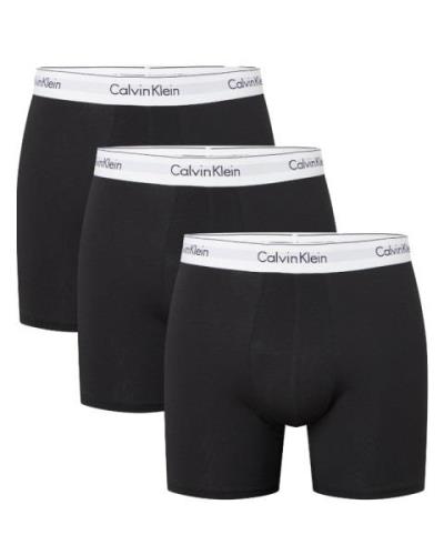 Calvin Klein Modern Cotton Stretch Boxer 3-Pack Black L