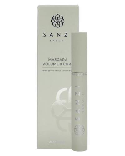 Sanzi Beauty Mascara Volume & Curl Black 6 ml