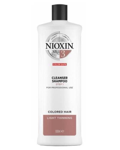 Nioxin 3 Cleanser Shampoo 1000 ml