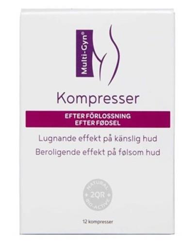 Multi-Gyn Kompresser 1 g 12 stk.