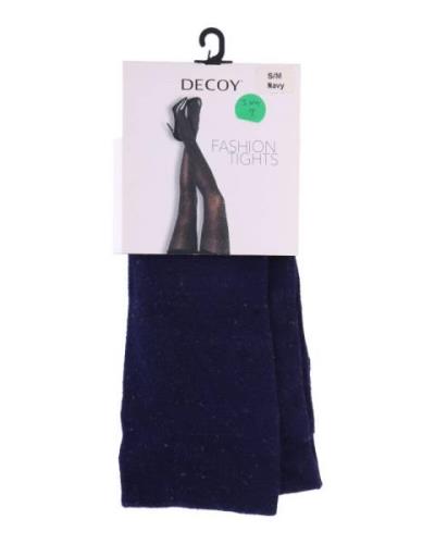 Decoy Fashion Tights Navy S/M