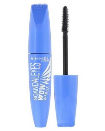 Rimmel Scandaleyes Wow Wings Waterproof Mascara #001 Black 12 ml