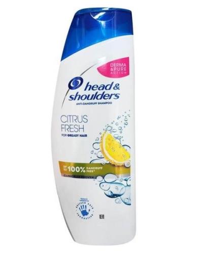 Head And Shoulders Anti-Dandruff Citrus Fresh 250 ml