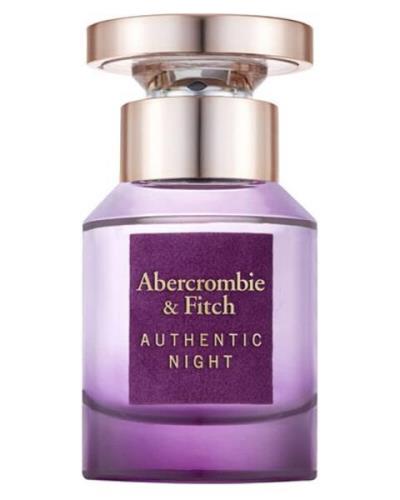 Abercrombie & Fitch Authentic Night Woman EDP 30 ml