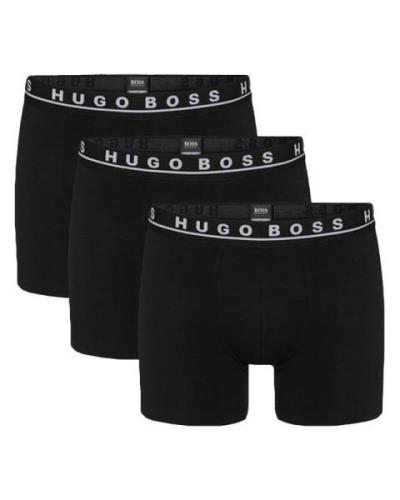 Boss Hugo Boss 3-pack Boxer Brief Black - Str. M   3 stk.