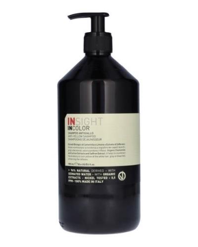 Insight InColor Anti-Yellow Shampoo 900 ml