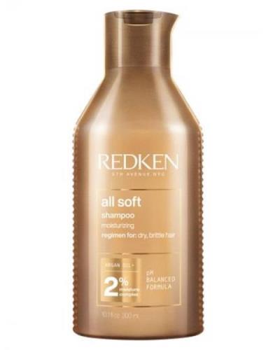 Redken All Soft Shampoo 300 ml