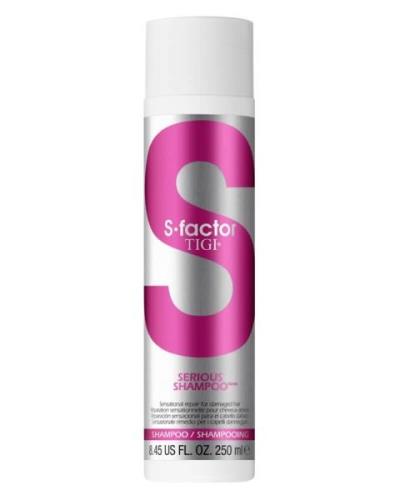 TIGI S-factor Serious Shampoo (U) 250 ml