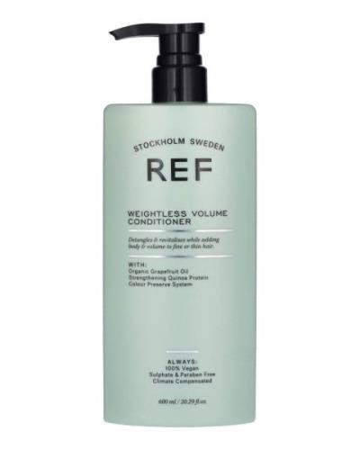 REF Weightless Volume Conditoner 600 ml