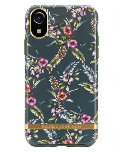 Richmond And Finch Emerald Blossom iPhone Xr Cover