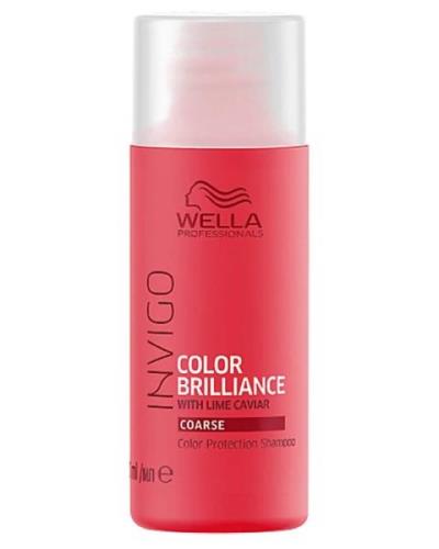 Wella Invigo Color Brilliance Shampoo Coarse 50 ml