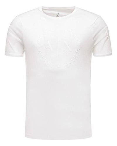 Armani Exchange Mand T-Shirt Hvid L