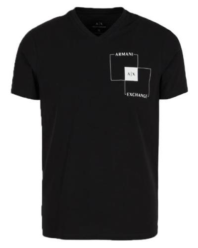 Armani Exchange T-Shirt Men Black L