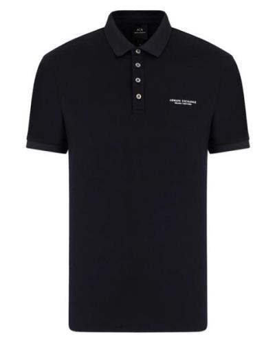 Armani Exchange Man Polo Shirt Sort L