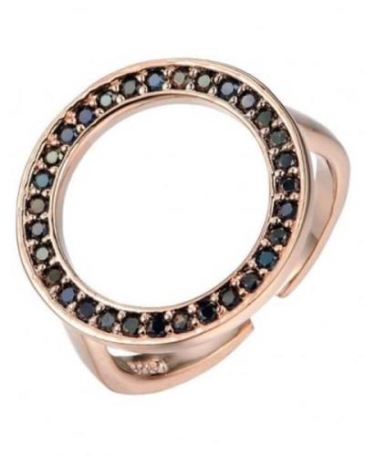 Everneed Bella - Rosegold with black zirconias