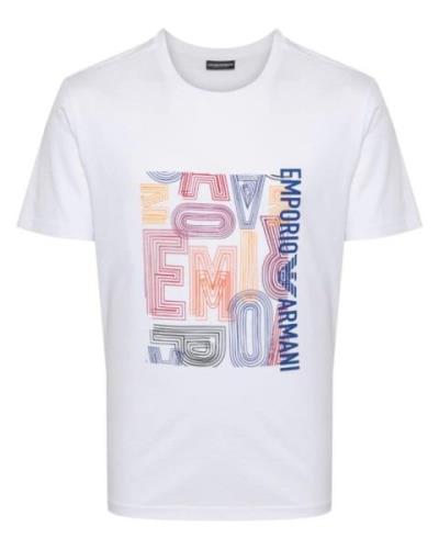 Armani Exchange Crew Neck T-shirt Strandkläder L