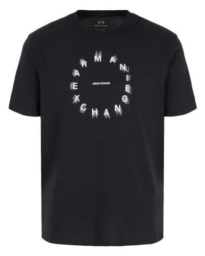 Armani Exchange Man T-Shirt Svart M