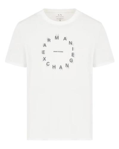 Armani Exchange Man T-Shirt Vit L