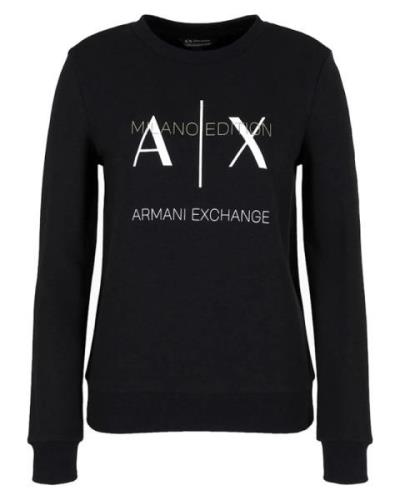 Armani Exchange Kvinna Sweatshirt Svart L