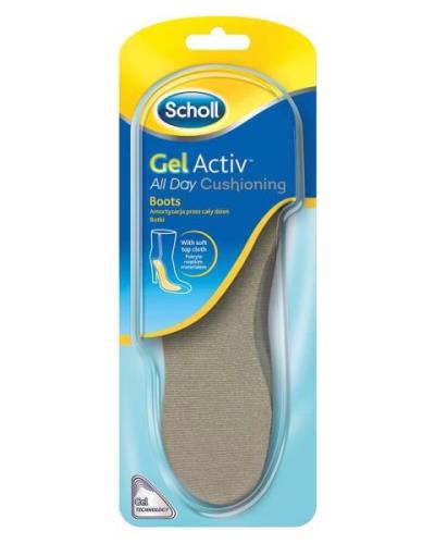 Scholl Gel Active Insoles All Day Cushioning Boots