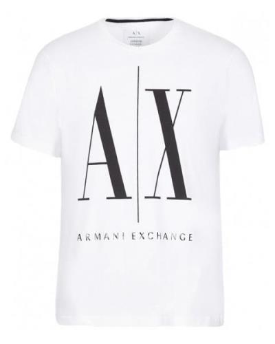 Armani Exchange Icon Period Men T-Shirt White M