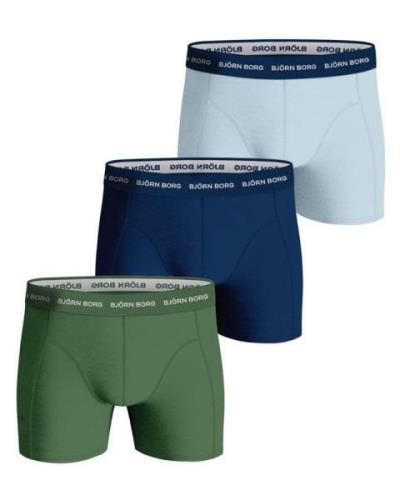 Björn Borg Cotton Stretch Shorts 3-pack Str. XXL   3 stk.