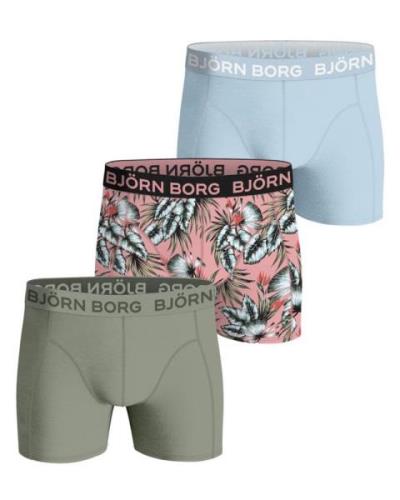 Björn Borg Cotton Stretch Shorts 3-pack Str. M   3 stk.