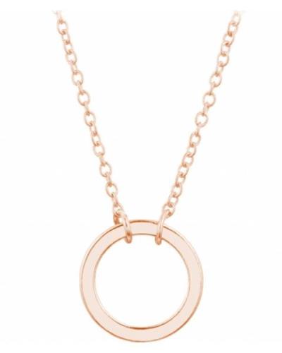 Everneed Kia Necklace Rosegold