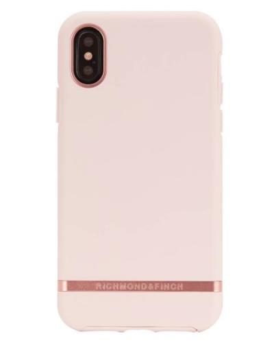 Richmond And Finch Pink Rose iPhone X/Xs Cover