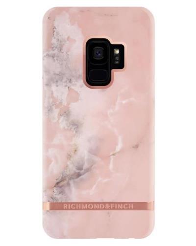 Richmond And Finch Pink Marble Samsung S9 Cover (U)