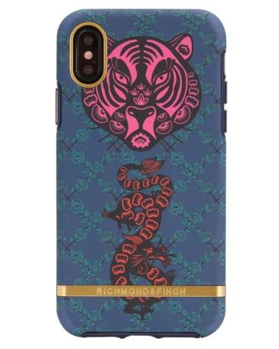 Richmond And Finch Tiger and Dragon iPhone X/Xs Cover (U)