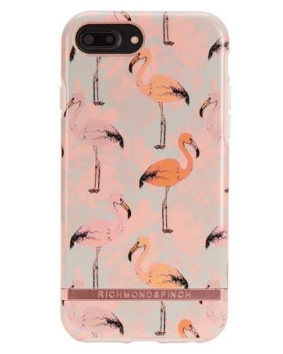 Richmond And Finch Pink Flamingo iPhone 6/6S/7/8 PLUS Cover (U)