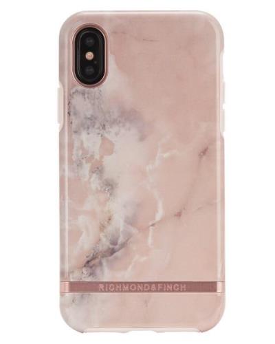 Richmond And Finch Pink Marble iPhone Xs Max Cover