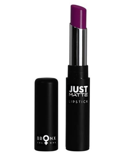 Bronx Just Matte Lipstick - 08 Purple 2 g